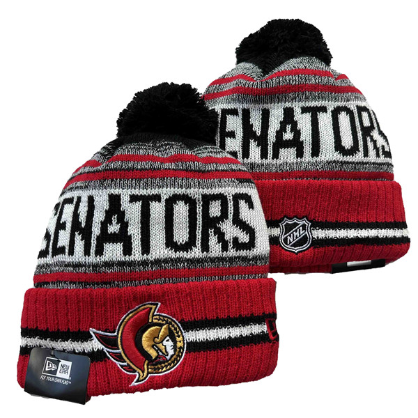 Ottawa Senators 2025 Knit Hats 002